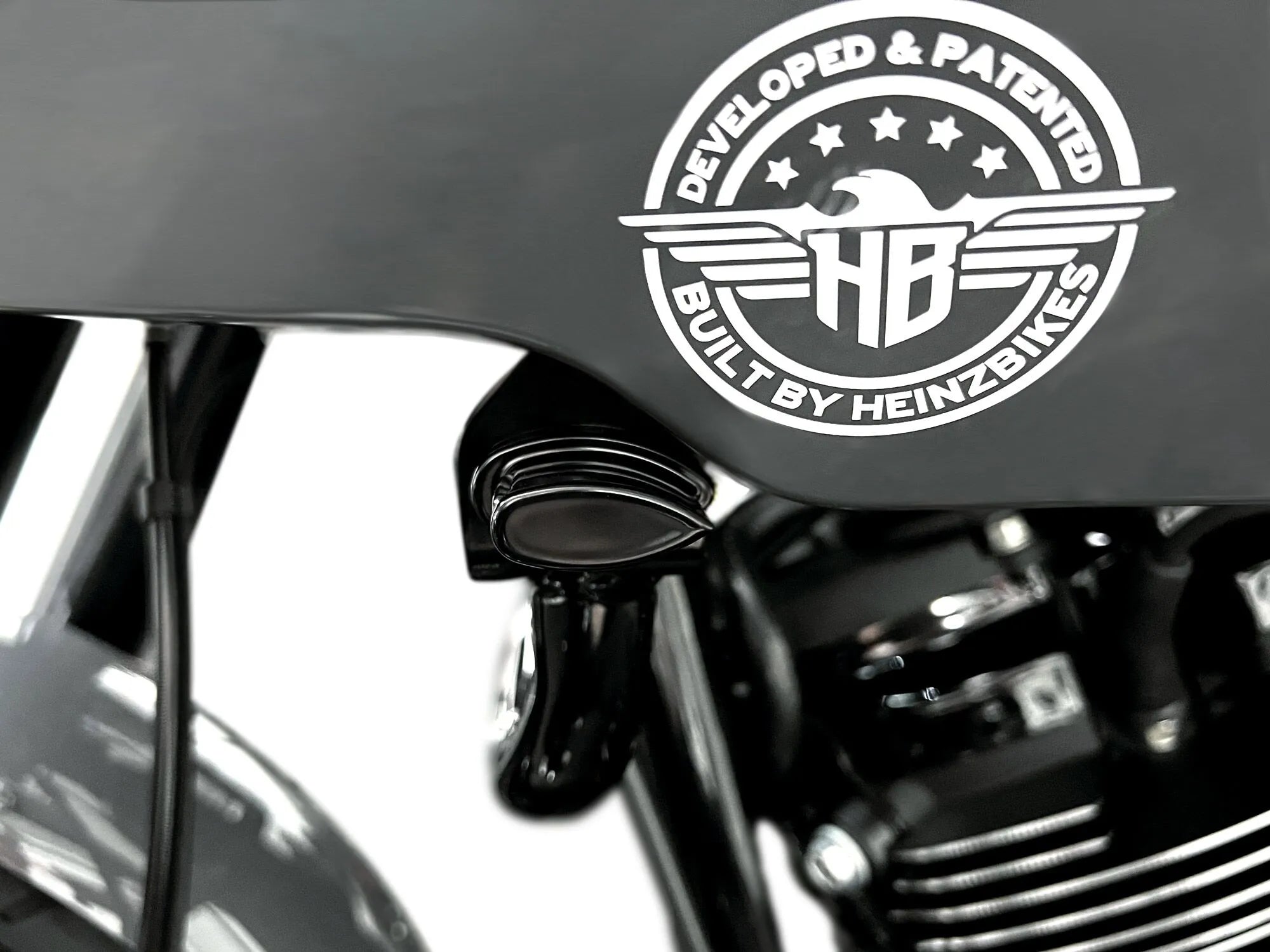Heinz Bikes Micro Blinker - Stealth Turn Signals