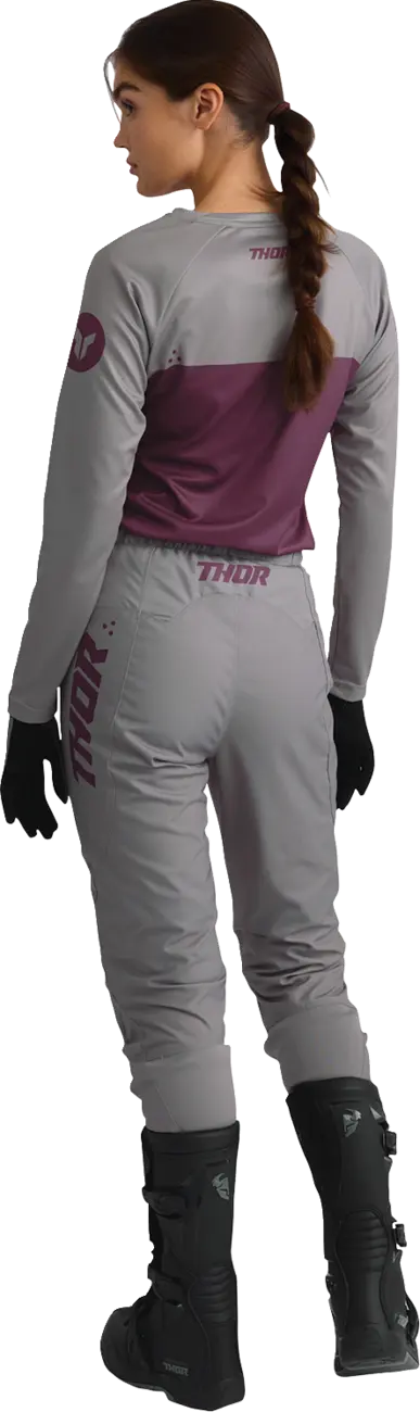 Thor Ridemode Menace Women's Pants Purple/Gray