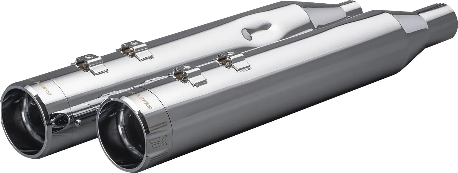 Khrome Werks 4.5" Hp-plus Slip-on Schalldämpfer - Chrom