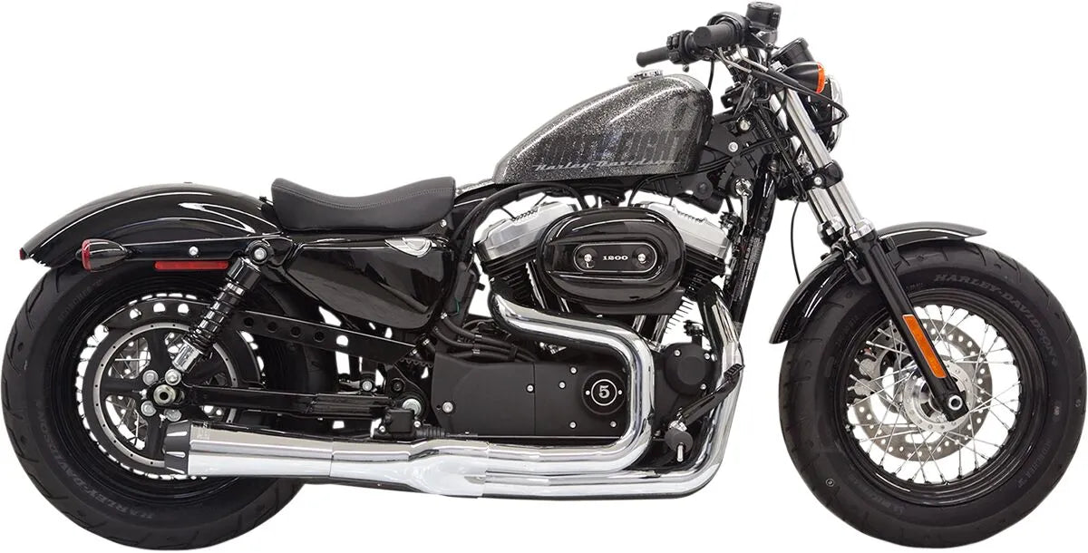 Bassani Xhaust Road Rage II Mega Power 2:1 Auspuffanlage Chrom – Leistungssteigerung pur!