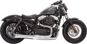 Bassani Xhaust Road Rage Ii Mega Power 2:1 System Chrome