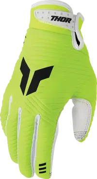 Thor Launchmode Cw Gloves - White/Acid