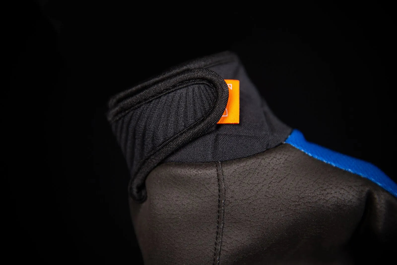 Icon Anthem 2 Ce™ Men's Motorcycle Gloves - Black/Blue