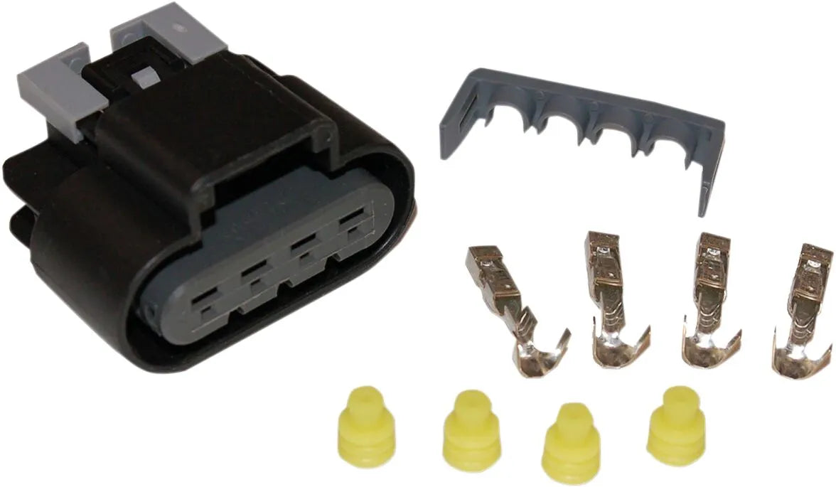 Namz Delphi Connectors - 4 Pin - 5 Pack
