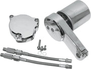 Baron V-star Oil Filter Relocation Kit