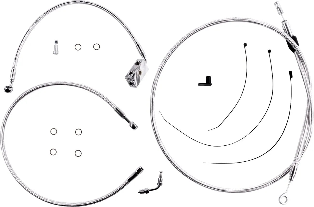 MAGNUM SHIELDING Sterling Chromite II Handlebar Kit for Ape