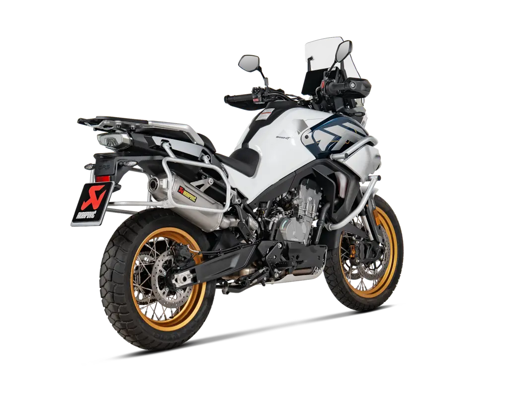 Akrapovic Slip-on Line Schalldämpfer für Straßenmotorräder