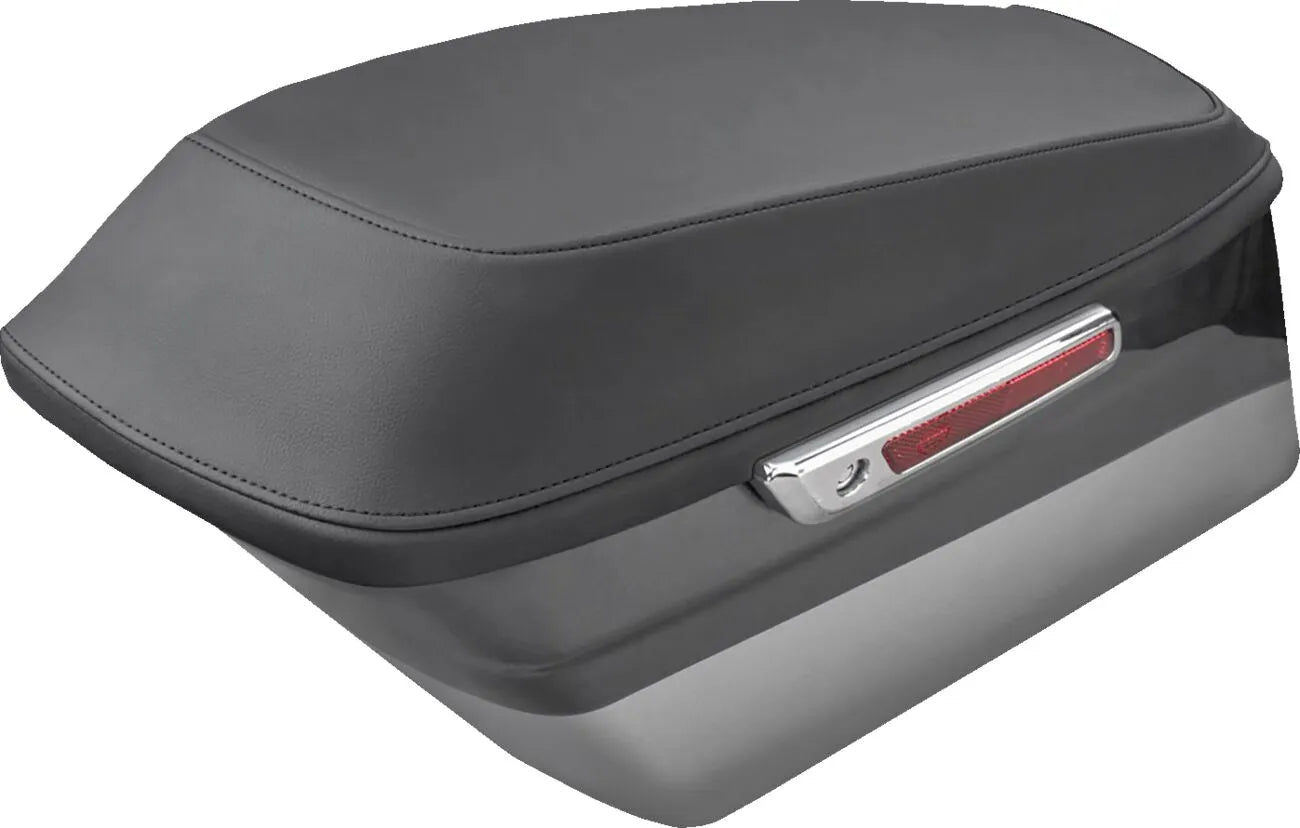 Saddlemen Bagger Lid Cover - Black Vinyl