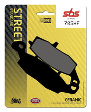 Sbs Hf Street Ceramic Brake Pads For Street Use - Front