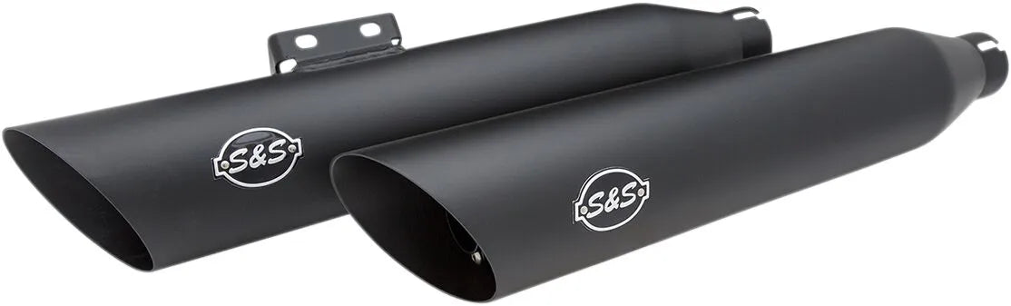 S&s Cycle Slash Cut Race Slip-on Schalldämpfer