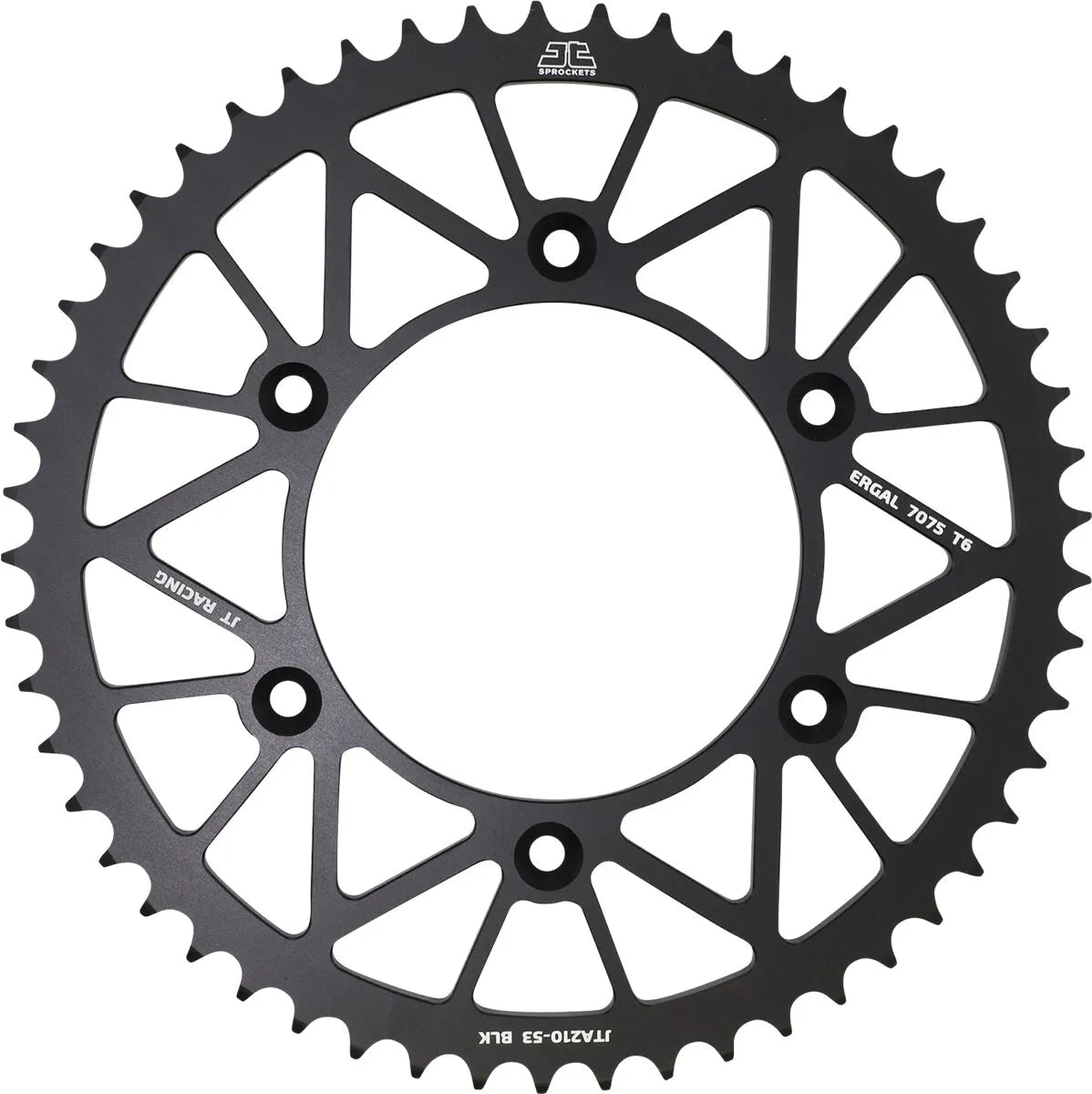 Jt Sprockets Rear Sprocket - 520 Chain, 53t