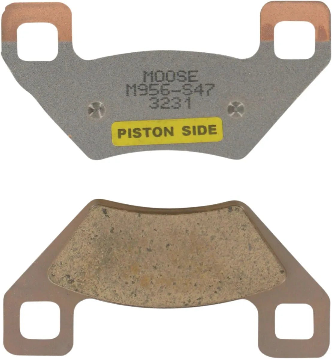 Moose Offroad Xcr Sinter Bremsbeläge - Vorne & Hinten