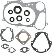 Moose Offroad Hard-Parts Complete 2-Stroke Engine Gasket and Oil