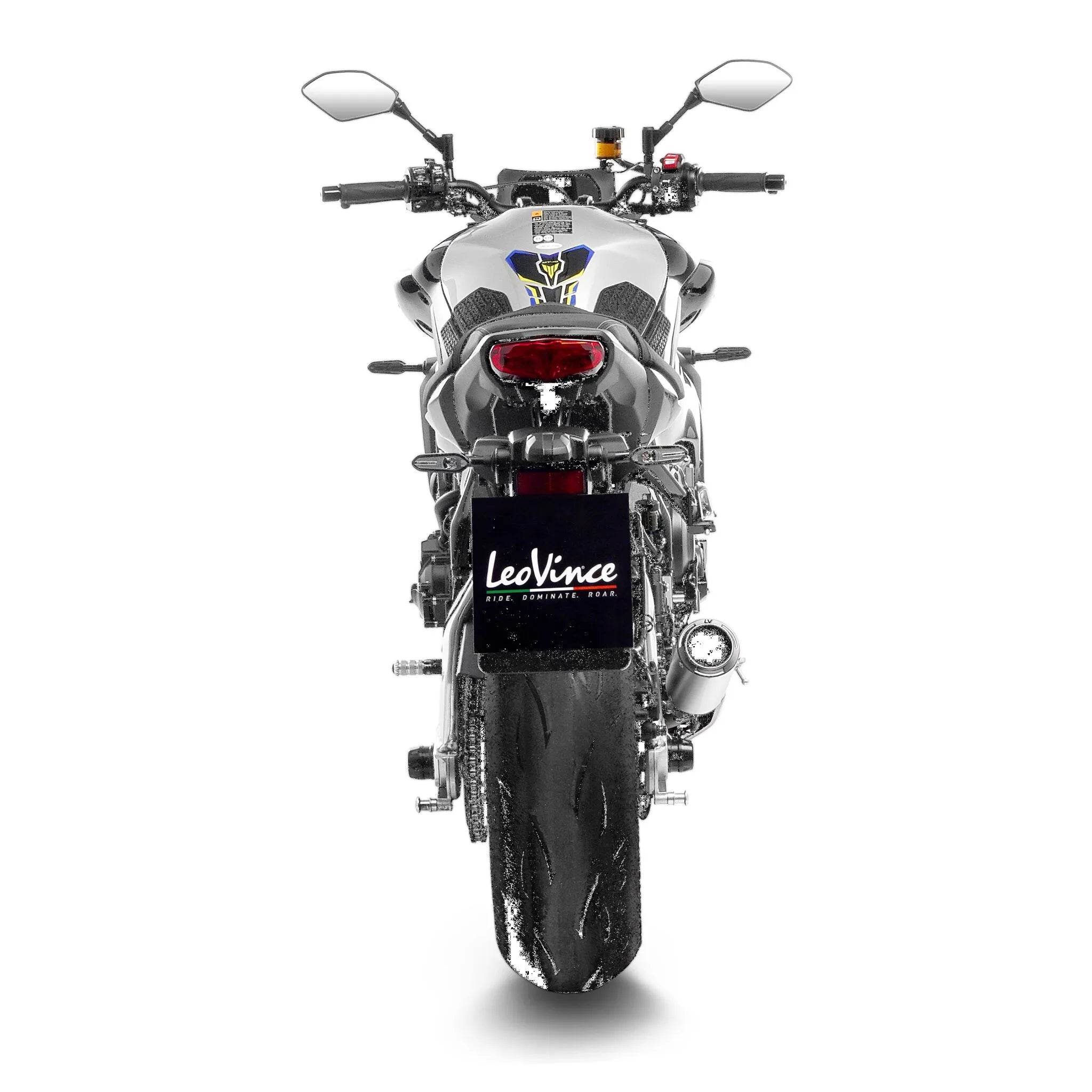 Leovince LV Corsa Titanium Slip-on Auspuff