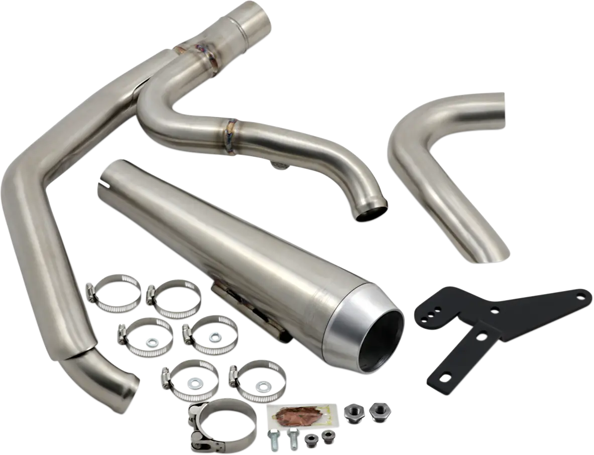 Bassani Xhaust 2-into-1 Road Rage Exhaust System
