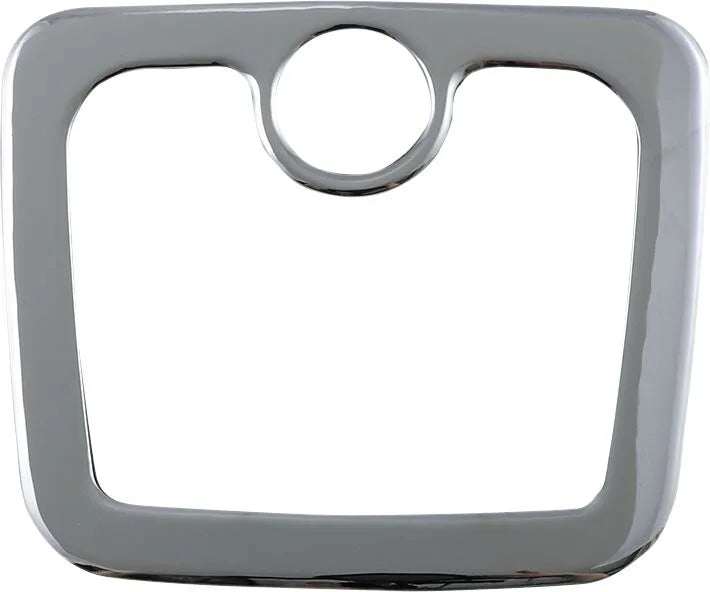 Show Chrome Fuel Door Accent Trim