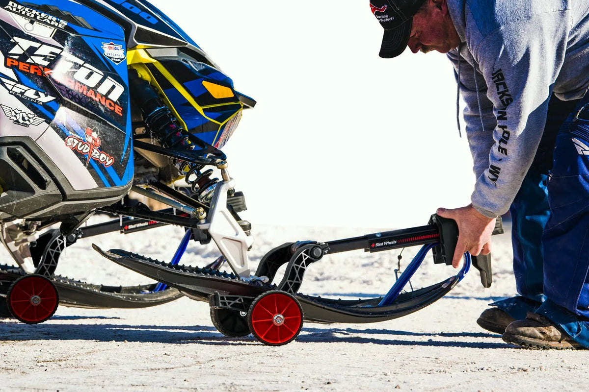 Caliber Snowmobile Transport Kit Anodized Aluminum Frame
