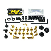 Pro Bolt Aluminium Fairing Bolt Kit For Aprilia