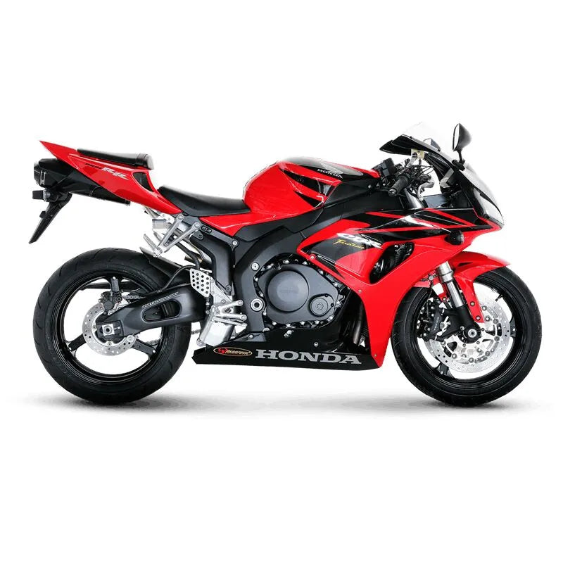 Akrapovic Slip-on Line Endschalldämpfer Für Straßenmotorräder - ECE Straßenzulassung