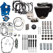 S&S Cycle 129" Power Package Big Bore Kit for M8 107"