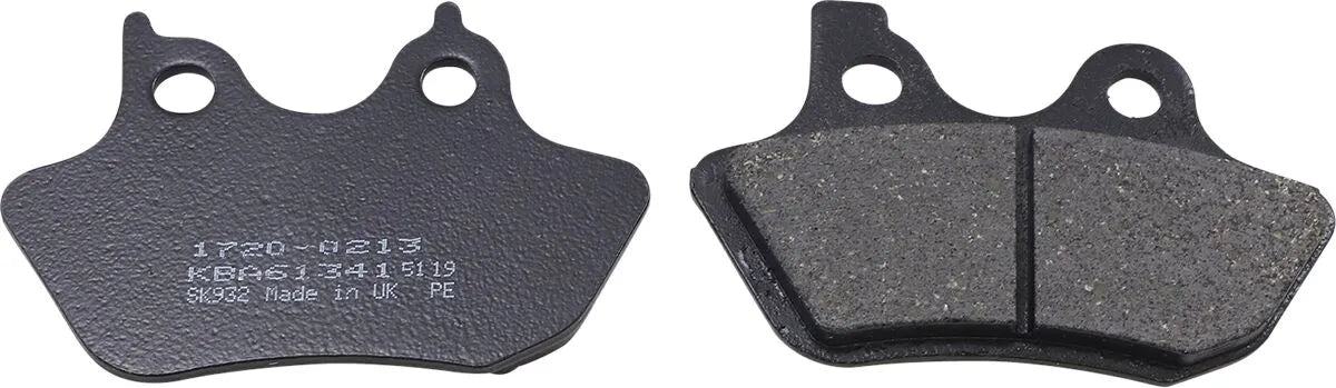 Drag Specialties Organic Brake Pads For Harley-davidson/buell
