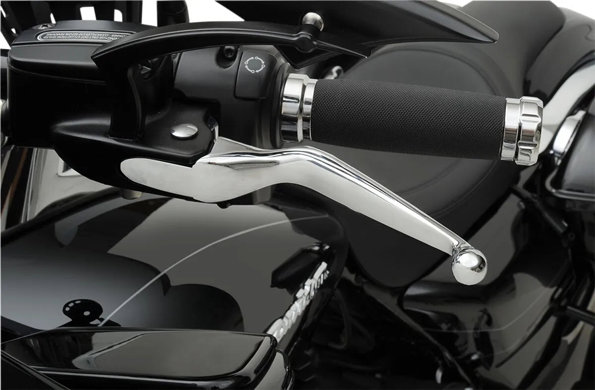 Drag Specialties Wide Blade Lever Set - Chrome