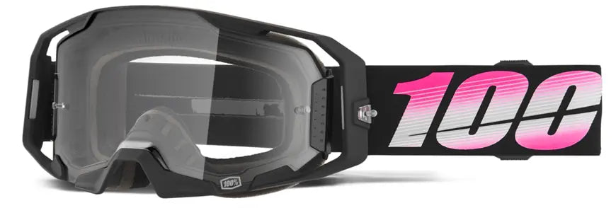 100% ARmatic Bodino Goggles Clear Lens