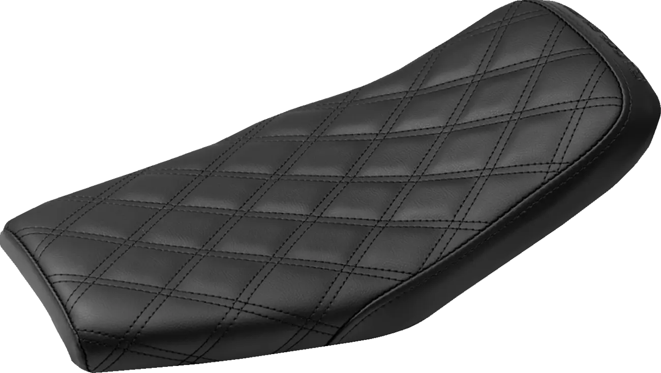 Saddlemen Eliminator Carbon Fiber Solo Seat - For Harley Davidson