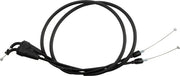 Moose Offroad Hard-Parts Black Vinyl Throttle Cable