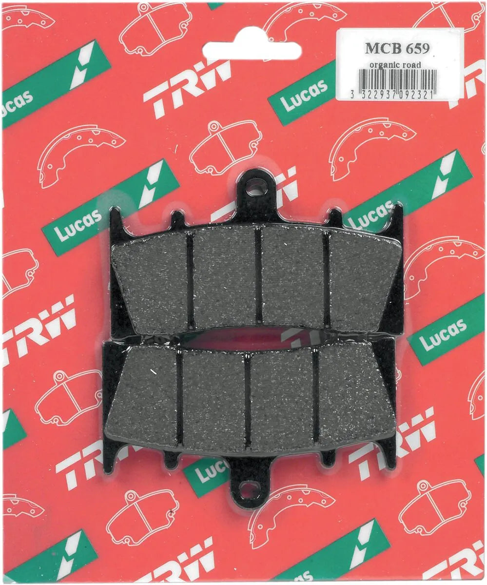 Trw All Round Sintered Metal Brake Pads - Front