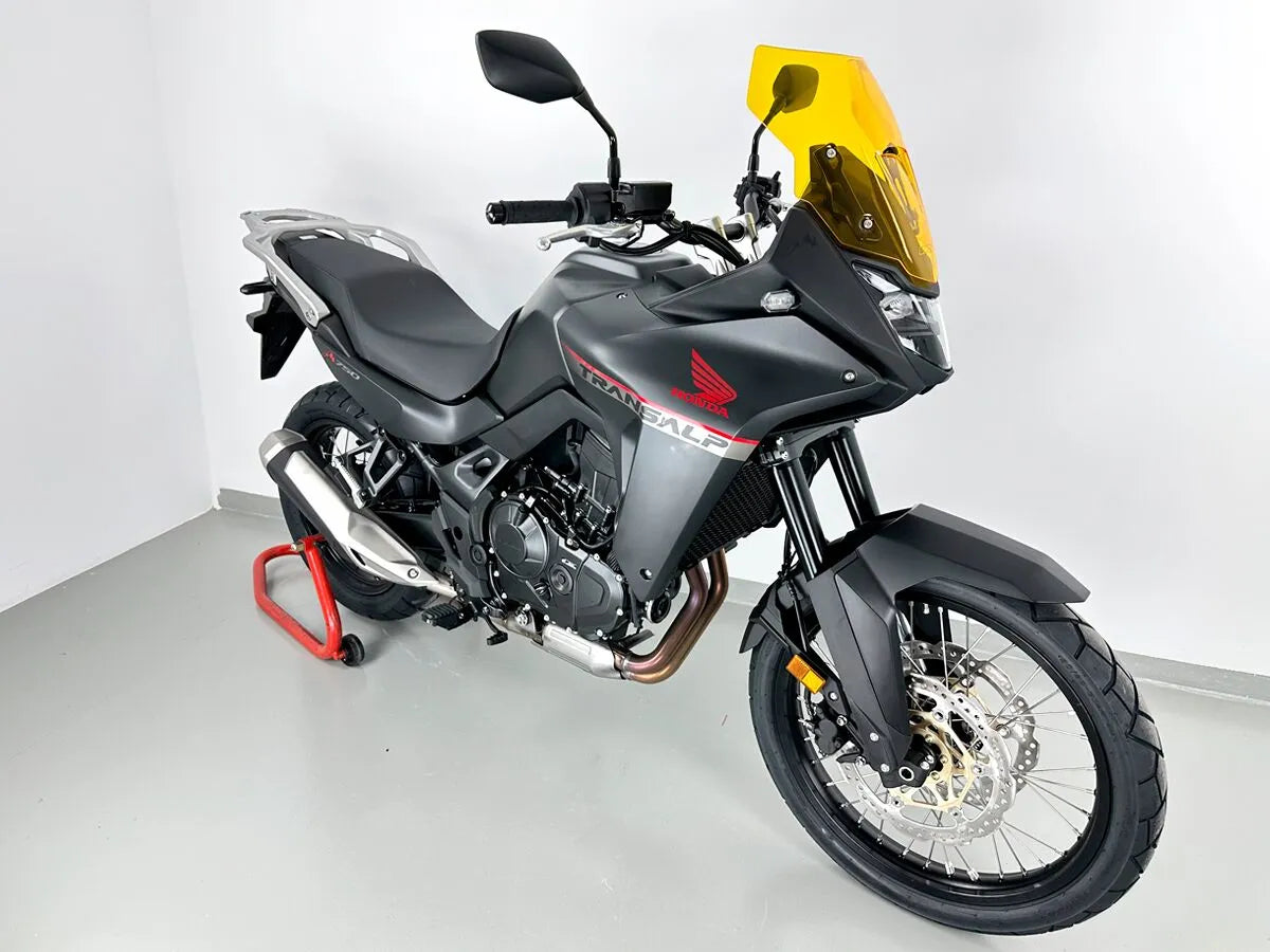 Wrs Windscreen - Enhanced Rider Protection