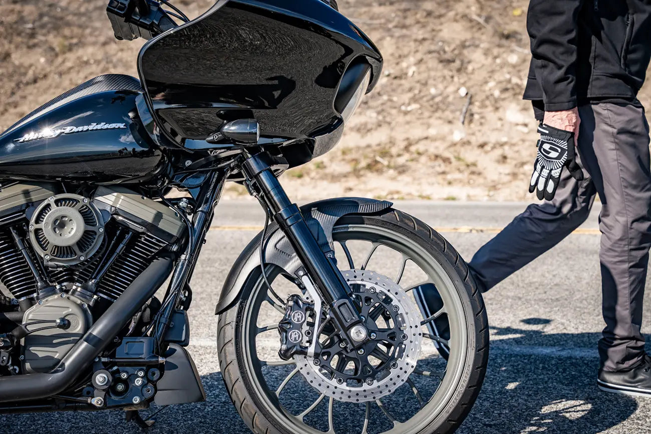 Saddlemen Carbon Fiber Front Fender