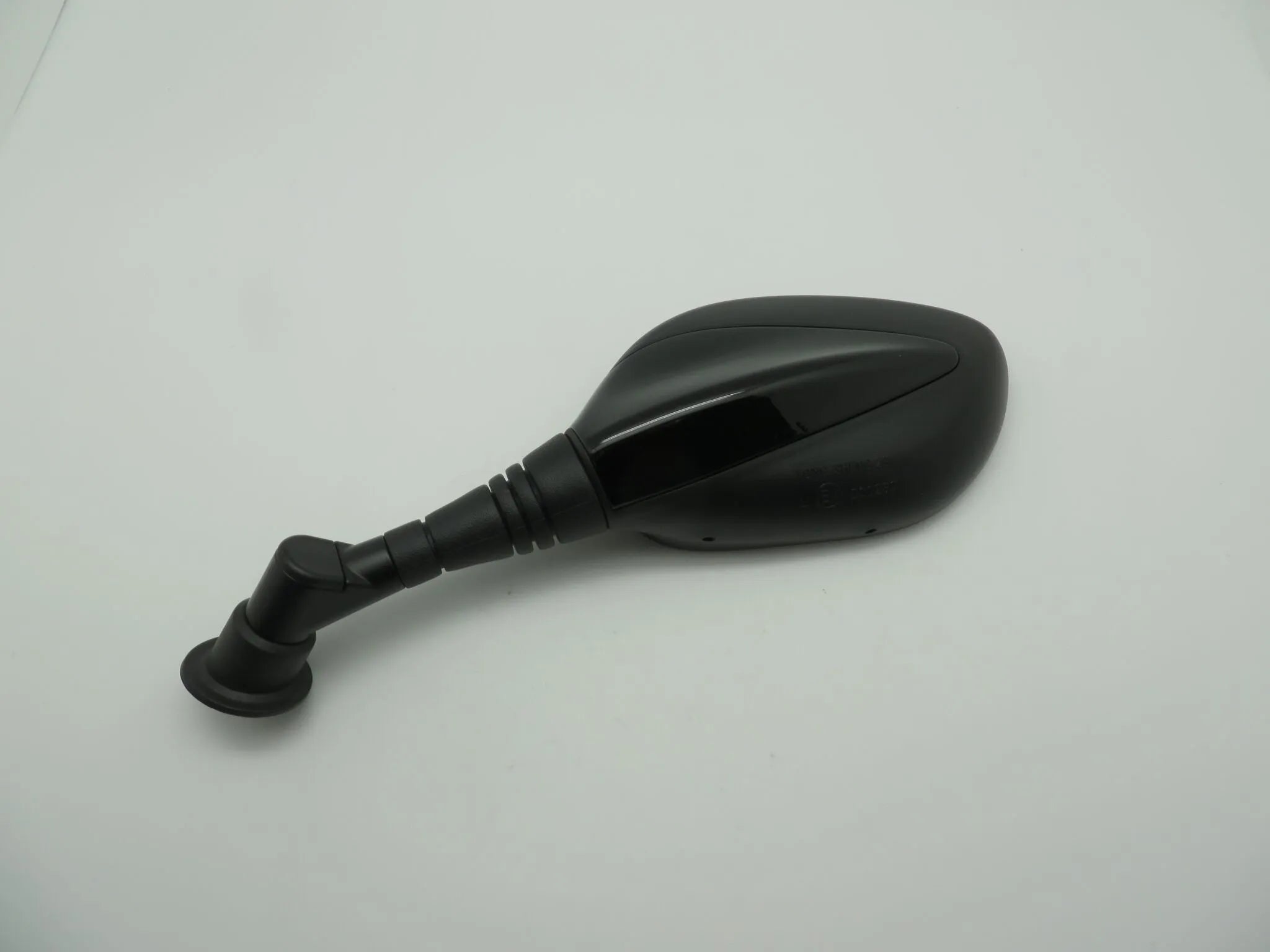 Parts Europe E-mark Mirror - Clear Convex Lens