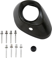 Akrapovic Ersatz-Endkappe - Carbonfaser