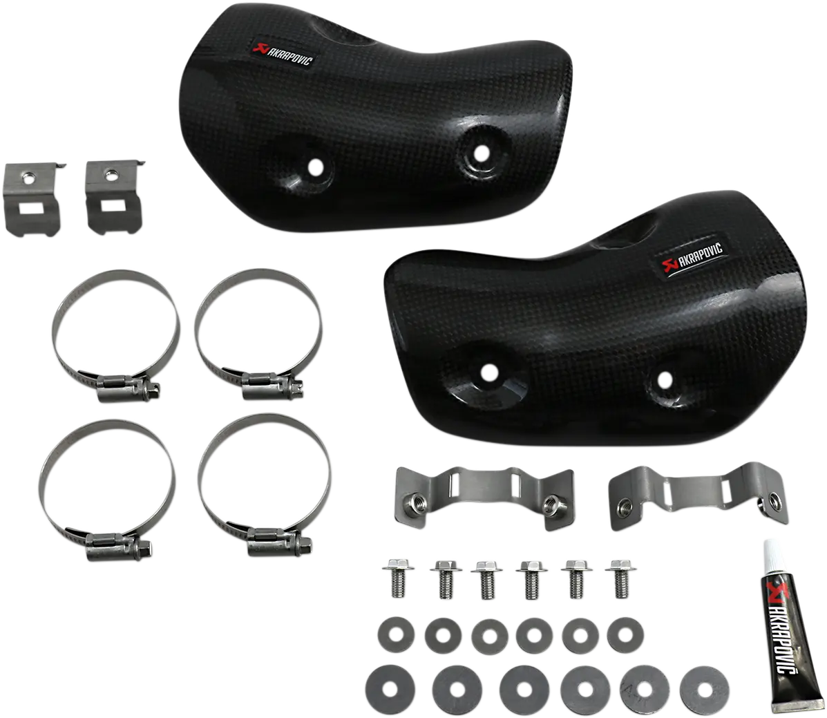 Akrapovic Hitzeschild Für Aftermarket Auspuffanlagen