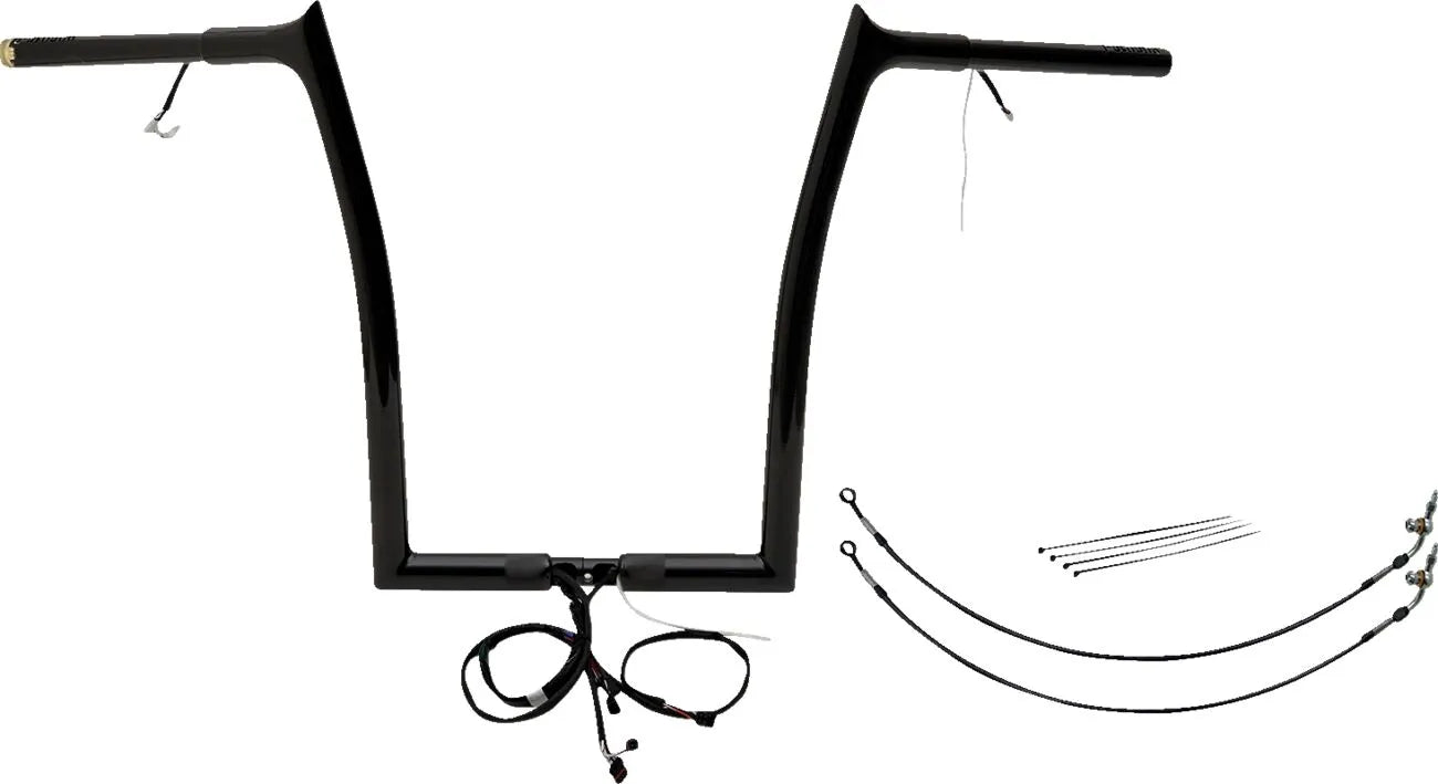 Fat Baggers Inc. 1-1/4" Pre-wired Handlebar Kit
