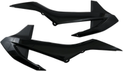 Ufo Replacement Radiator Shrouds - Black