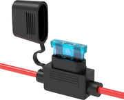 Moose Offroad In-line Fuse Holder 15a