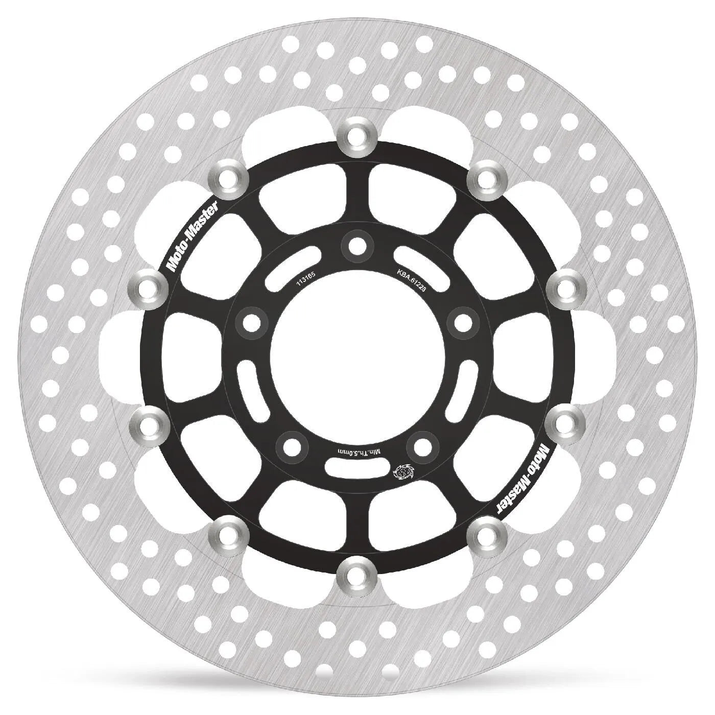 Moto-Master Halo Series Floating Racing Rotor - Vorne