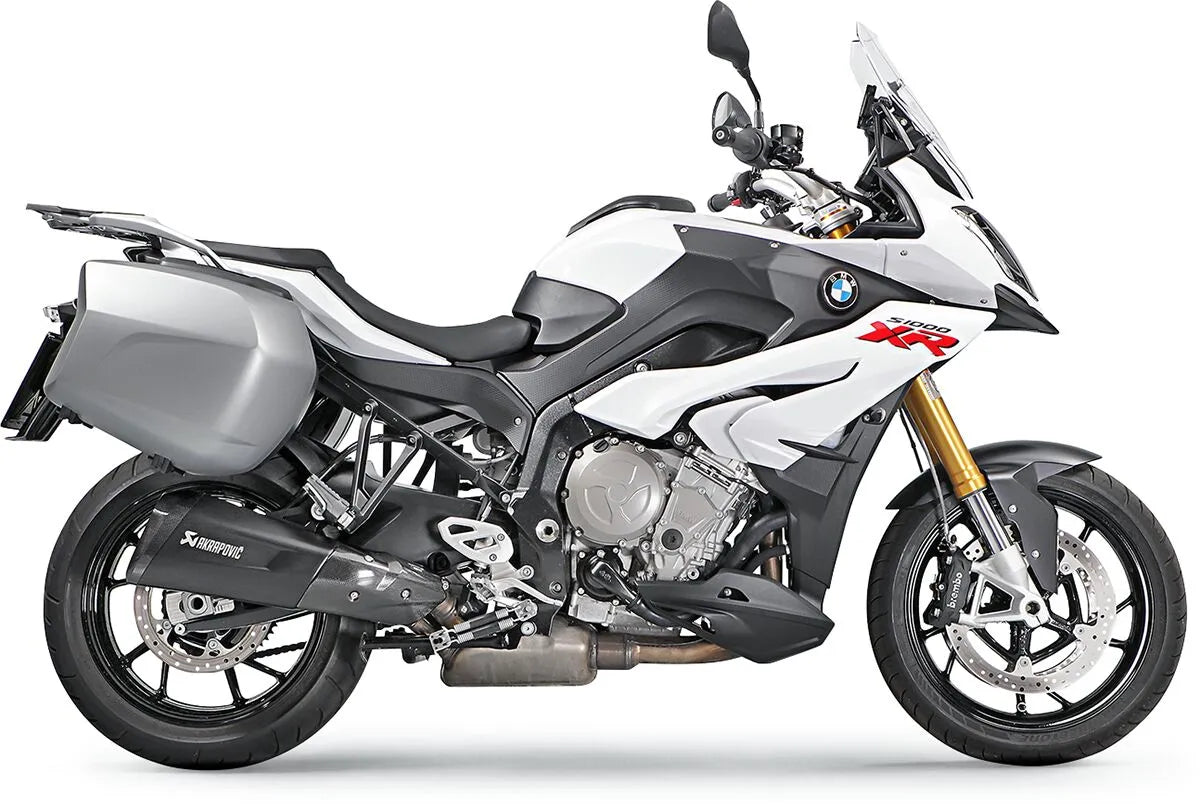 Akrapovic Slip-on Line Schalldämpfer für BMW S1000RR - ECE Straßenzulassung