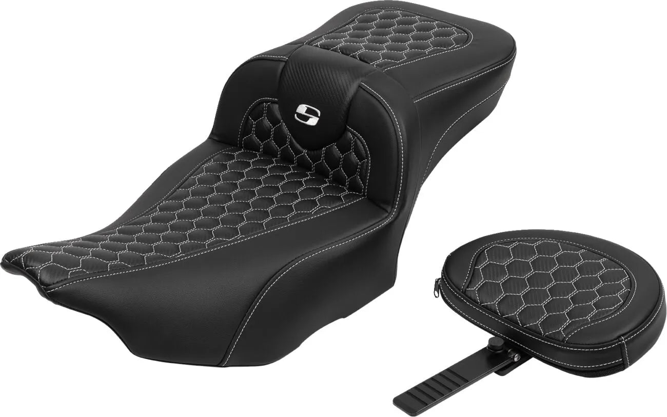 Saddlemen Roadsofa Extended Reach Seat - For Harley Davidson