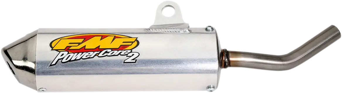 FMF Powercore 2 Schalldämpfer - Optimiere dein 2-Takt Motorrad