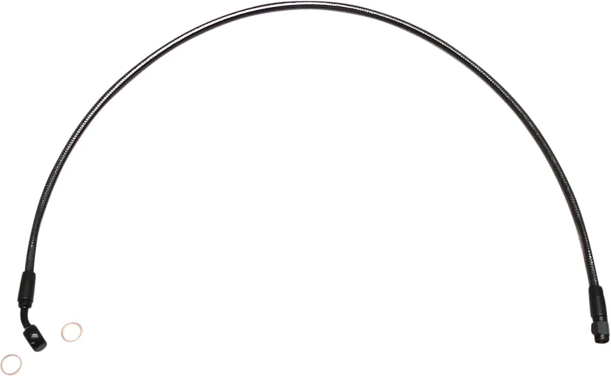 Magnum Shielding Obere Bremsleitung Für Harley-davidson Abs