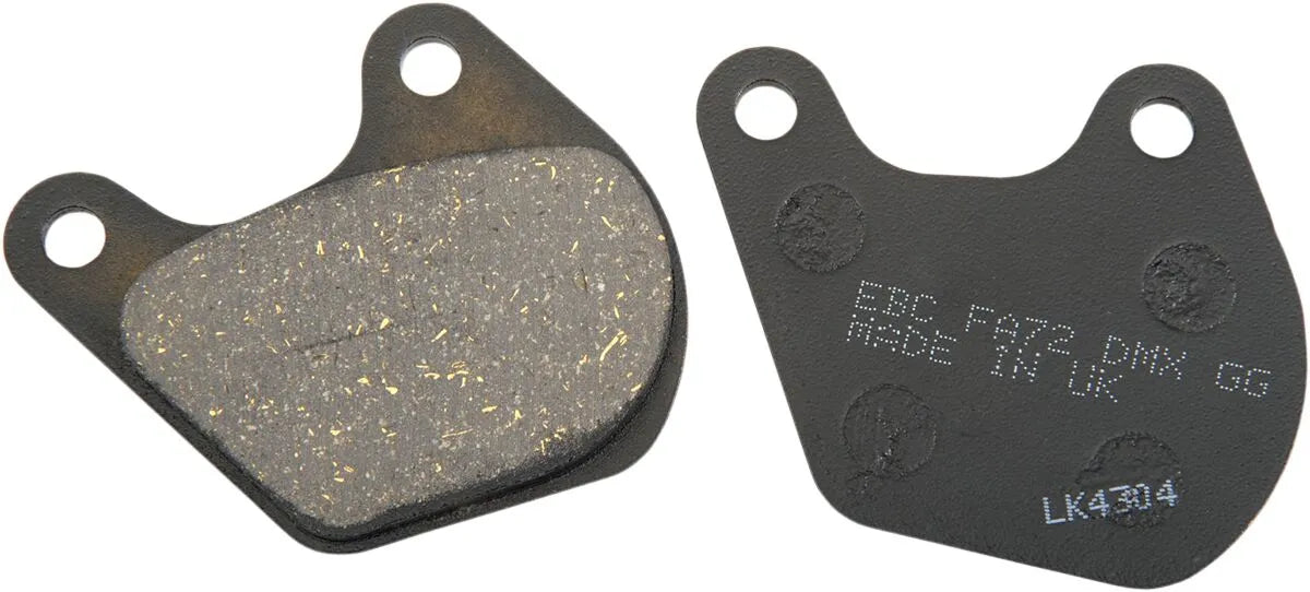 Ebc Brake Pads For Harley-davidson & Buell Motorcycles - Front & Rear