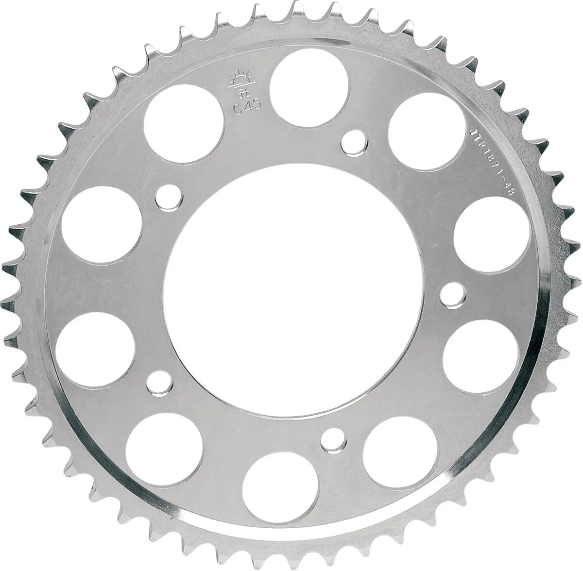 Jt Sprockets Steel Rear Sprocket 520-45t