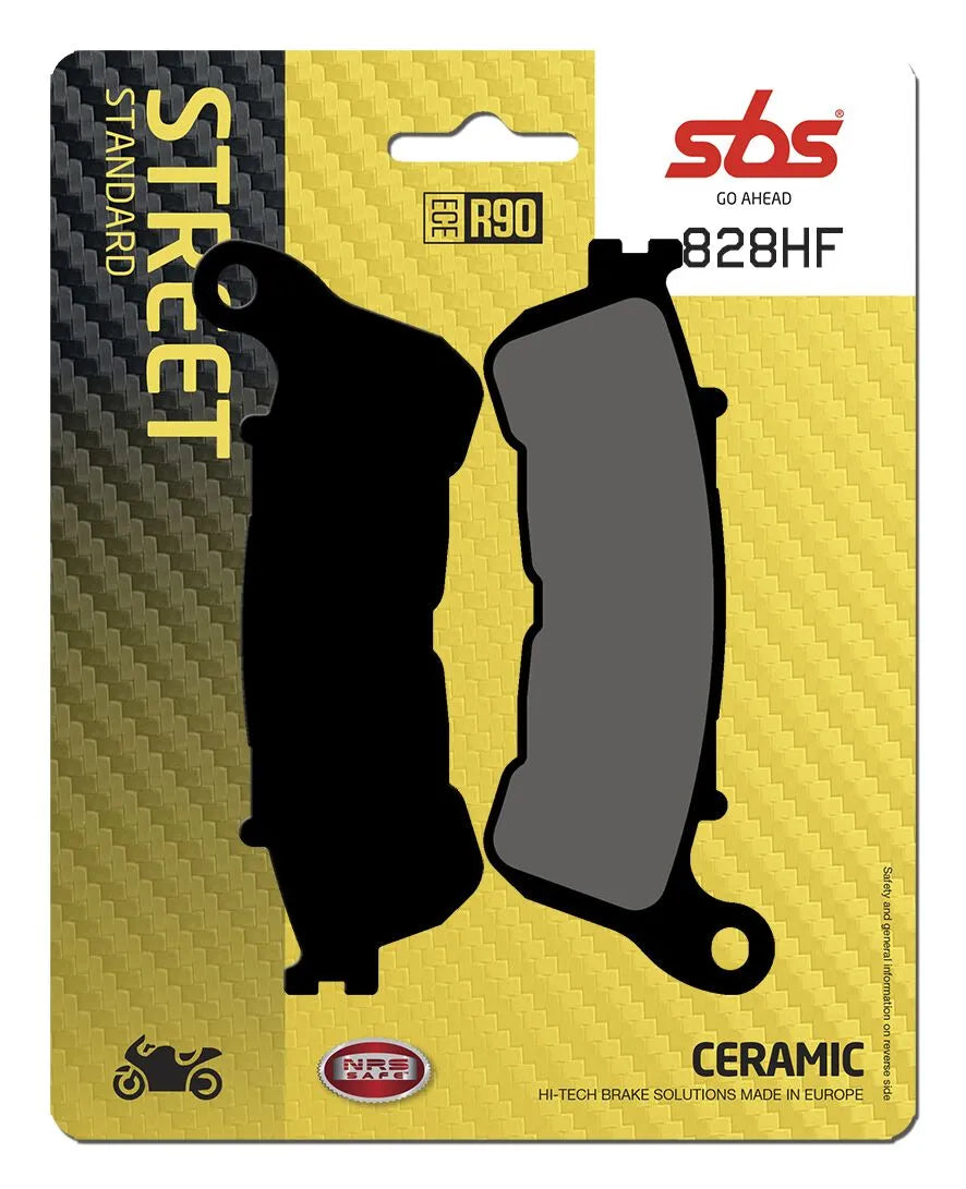 SBS HF Street Ceramic Bremsbeläge - Vorne & Hinten