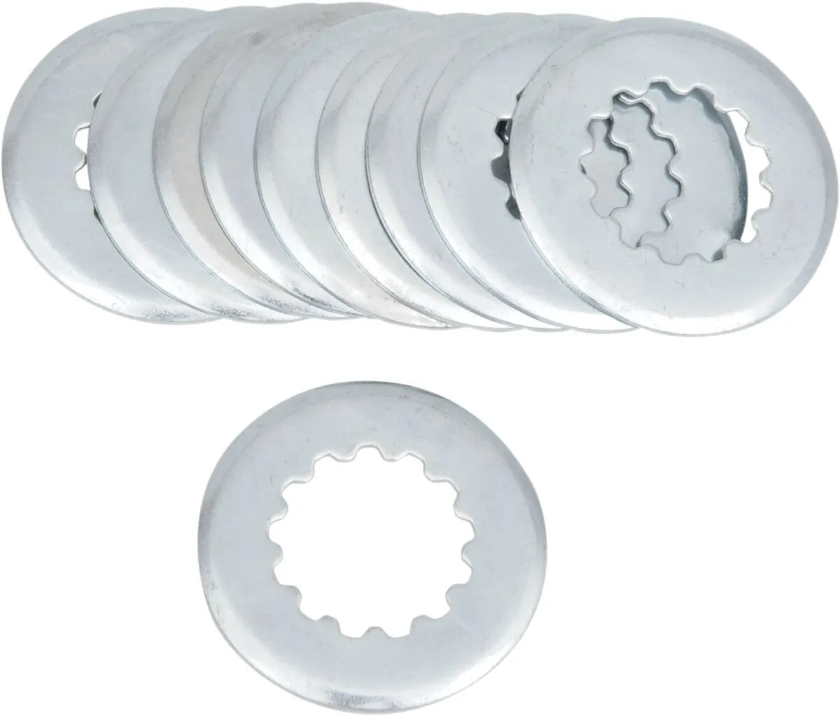 Moose Offroad Countershaft Washer/snap Ring Kit (10-pack)