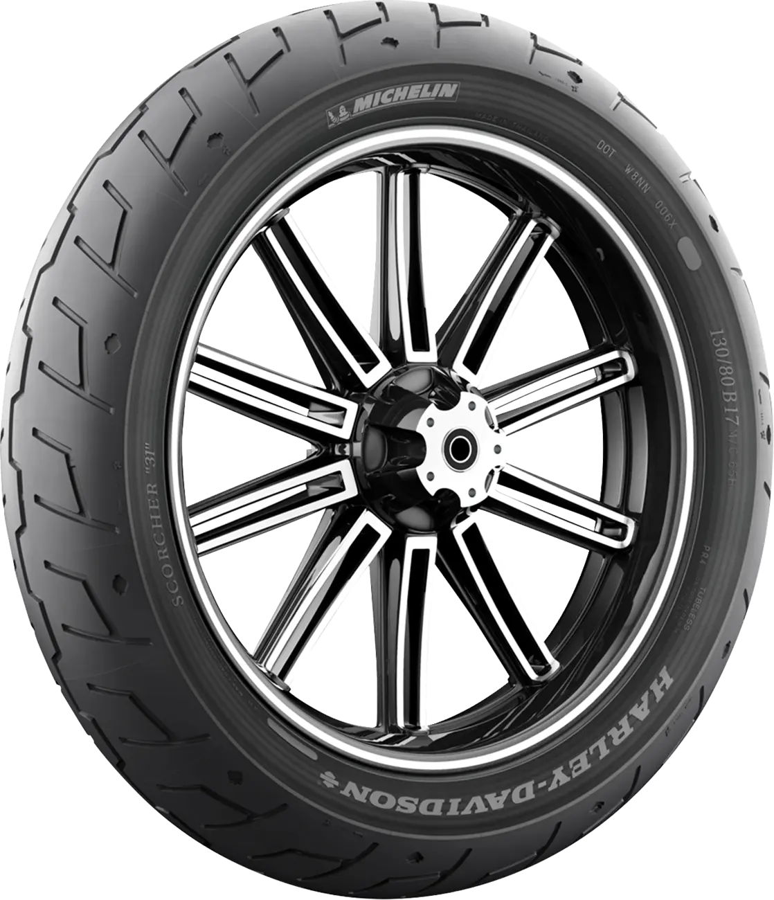 Michelin Scorcher 31 Tire 80/90-21 For Harley-davidson