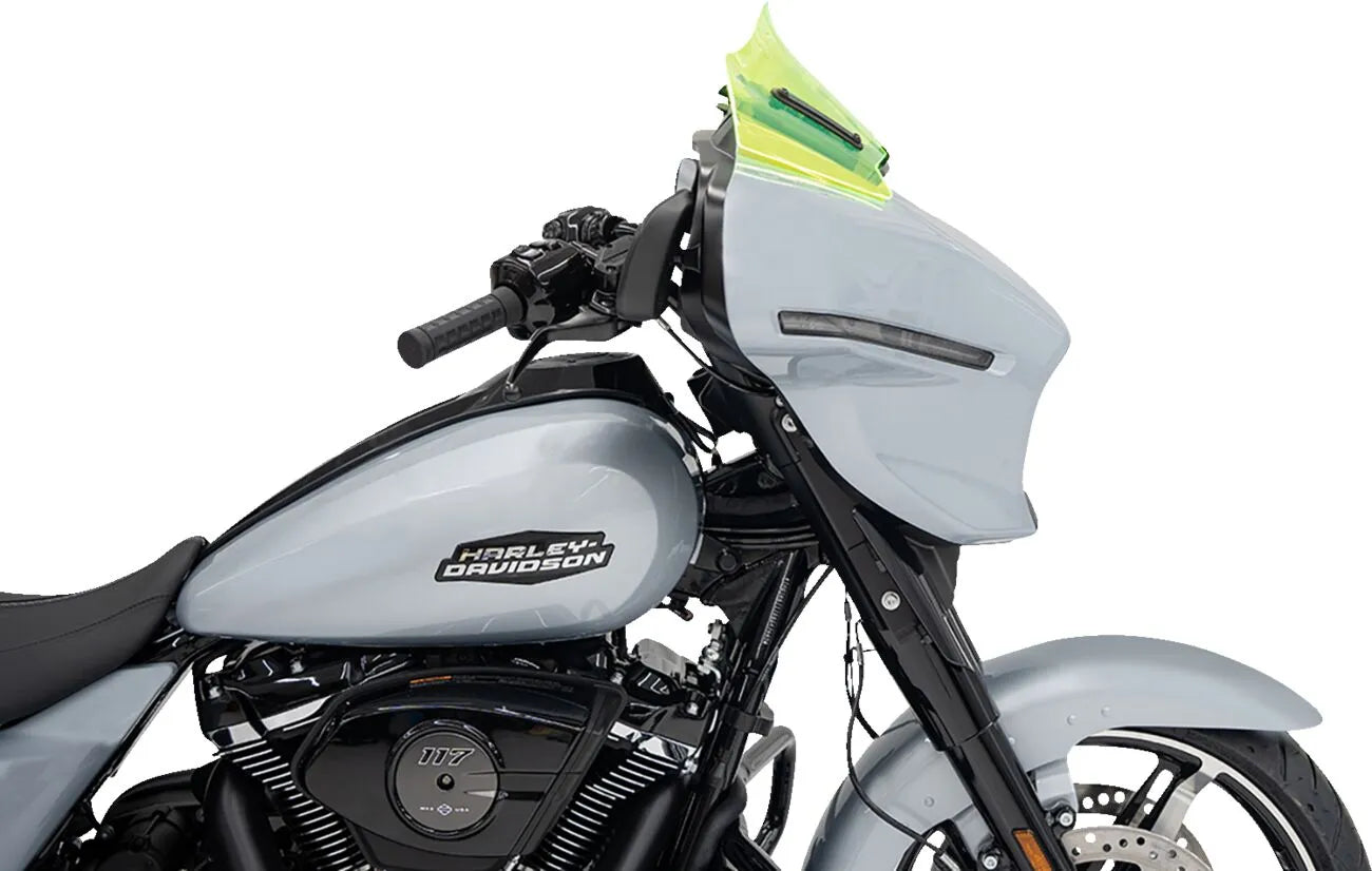 Klock Werks Kolor Flare Ice Windshield