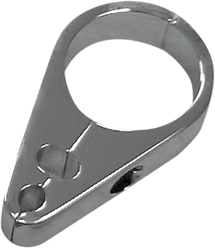 Drag Specialties Cable Clamp For 1-1/8" Bars